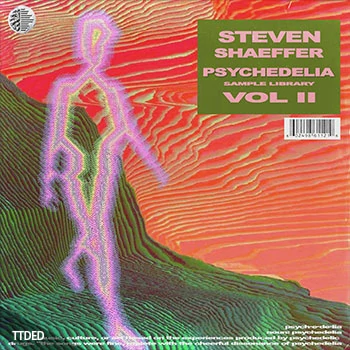 [灵魂嘻哈RnB采样]Steven Shaeffer Psychedelia Vol.2 [WAV]（294Mb）