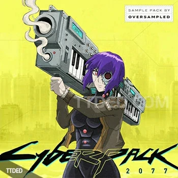 [Cyberpunk赛博朋克电子乐素材]Oversampled CYBERPACK 2077 [WAV, MiDi]（2.47Gb）