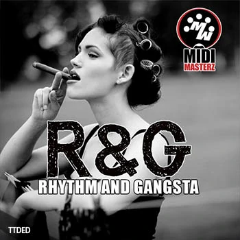 [Trap素材]MCOD Rhythm And Gansta [WAV, MiDi]（250Mb）