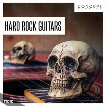 [摇滚吉他采样]Concept Samples Hard Rock Guitars [WAV]（120Mb）