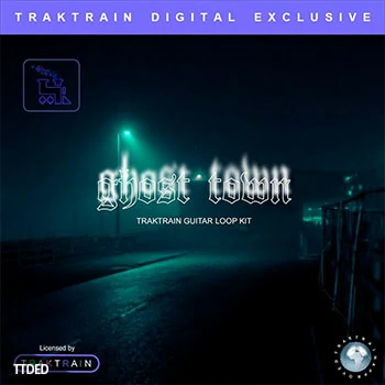 [嘻哈说唱吉他采样]TrakTrain Ghost Town Traktrain Guitar Loop Kit [WAV]（269Mb）