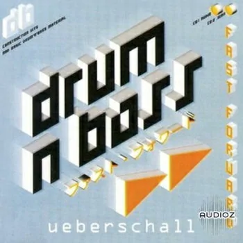 Ueberschall Drum & Bass Fast Forward-CoBaLT