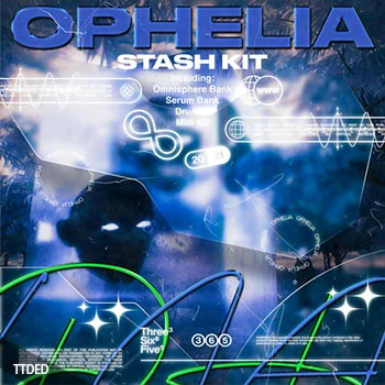 [嘻哈陷阱素材Omnisphere预置Serum预置]itsleqn and liambarronn Ophelia Stash Kit [WAV, MiDi]（17Mb）