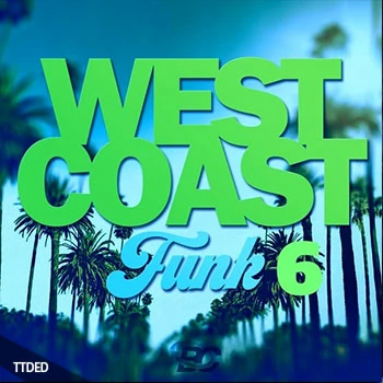[西海岸放克素材]Big Citi Loops West Coast Funk 6 [WAV, MiDi]（84Mb）