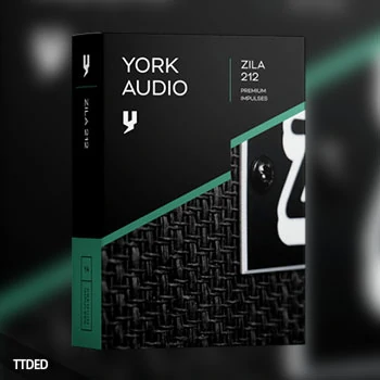 [Impulse Response音色库]York Audio ZILA 212（26Mb）