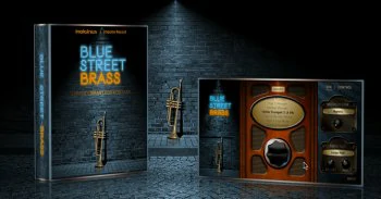 Indiginus Blue Street Brass KONTAKT