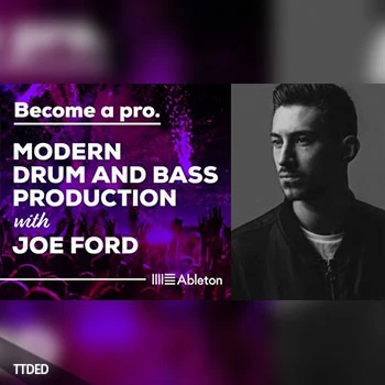 [教程]BassGorilla Modern Drum and Bass Production in Ableton Live with Joe Ford（1.67Gb）