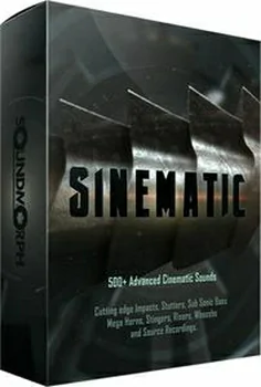 SoundMorph – Sinematic WAV Battery 4 Kits