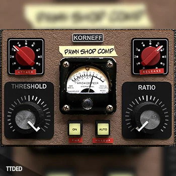 [前置放大器压缩器插件]Korneff Audio Pawn Shop Comp v2.1.0 [WiN]（152Mb）