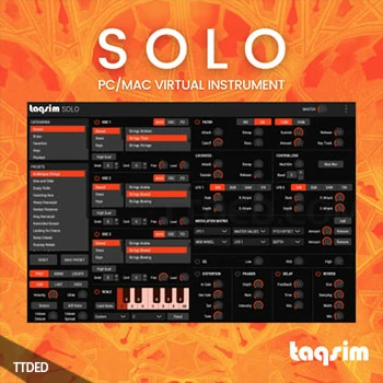 [东方韵味SOLO合成器]TAQS.IM SOLO v1.1.4 v1.1.4 Rev1 [WiN, MacOSX]（826Mb）