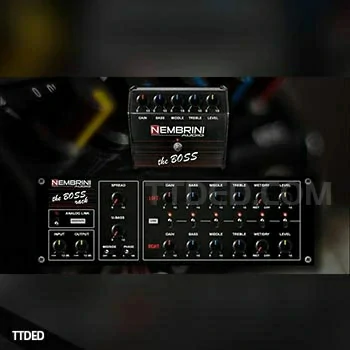 [80年代踏板吉他效果器]Nembrini Audio The Boss Bundle v1.2.0 [WiN]（18Mb）