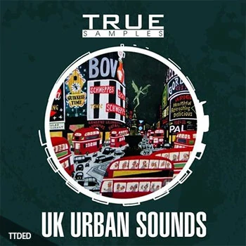 [都市嘻哈陷阱采样]True Samples UK Urban Sounds [WAV]（181Mb）
