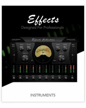 特效合成器 – Muze Effects KONTAKT