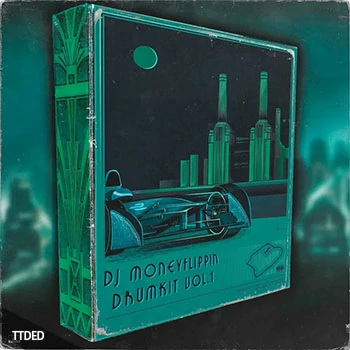 [Trap陷阱鼓组素材]Illbethatmf Dj MoneyFloppin Drumkit Vol.1 [WAV, MiDi]（1.04Gb）