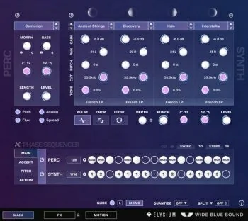 Wide Blue Sound Elysium KONTAKT-DECiBEL