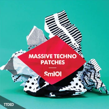 [Massive预置科技浩室]Sample Magic Massive Techno Patches（206Kb）