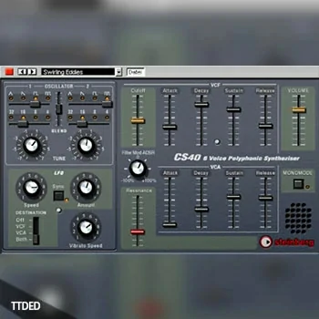 [CS40合成器插件]Steinberg CS40 v1.0.0 [WiN]（1Mb）