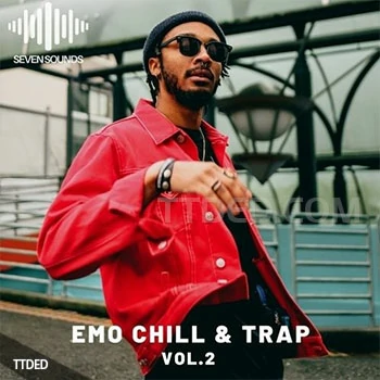 [驰放RNB素材]Seven Sounds Emo Chill And Trap Volume 2 [WAV, MiDi]（228Mb）
