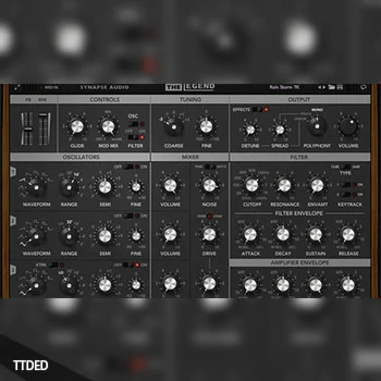 [模拟建模合成器插件]Reason RE Synapse Audio Legend v1.2.2 [WiN]（4Mb）