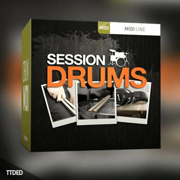 [MiDi素材摇滚鼓组]Toontrack Session Drums [MacOSX]（6Mb）