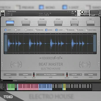 [节拍大师LOOP鼓机音源]Zero-G Beat Master [KONTAKT]（2.2Gb）