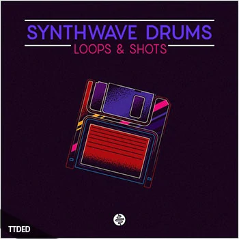 [怀旧合成波鼓组采样]OST Audio Synthwave Drums [WAV]（62Mb）