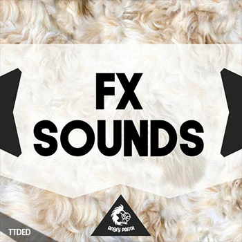 [故障爆炸激发衰减FX音效采样]Angry Parrot FX Sounds [WAV]（189Mb）