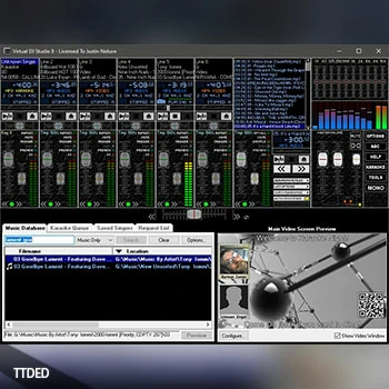 [专业DJ演奏]Virtual DJ Studio v8.0.7 [WiN]（25Mb）