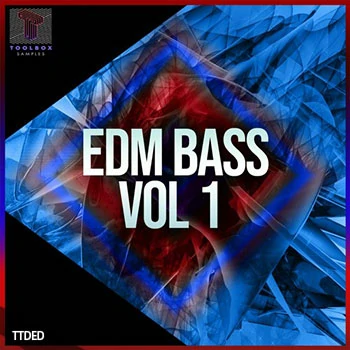 [电子舞曲深邃浩室BASS采样]Toolbox Samples EDM Bass Vol.1 [WAV]（48Mb）