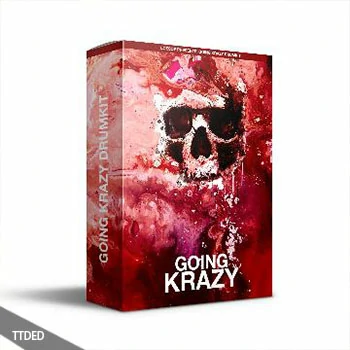 [Trap陷阱鼓采样包]Loesoe Going Krazy Drumkit [WAV]（13Mb）