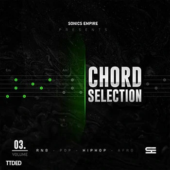 [Trap嘻哈陷阱素材]Sonics Empire Chord Selection Volume 3 [WAV, MiDi]（488Mb）