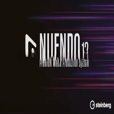 Steinberg Nuendo v12.0.40 MacOS