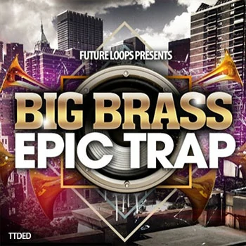 [嘻哈陷阱采样]Future Loops Big Brass And Epic Trap [WAV]（586Mb）