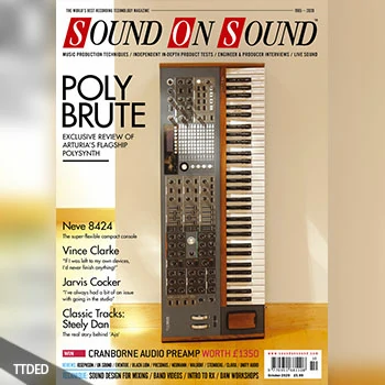 [阅读]Sound On Sound October 2020（73Mb）