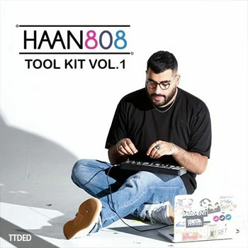 [嘻哈说唱采样]Soundsmiths Haan 808 Tool Kit Vol.1 [WAV]（141Mb）