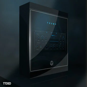 [808Bass低音FX效果插件]AngelicVibes Thump v1.0.2 [WiN, MacOSX]（10Mb）