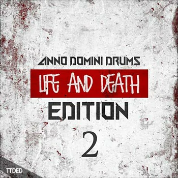 [嘻哈说唱采样]Anno Domini Drums Life and Death Edition 2 [WAV]（45Mb）