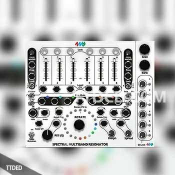 [频谱多频带谐振器模块插件]Softube 4ms Spectral Multiband Resonator v2.5.9 [WiN]（3Mb）