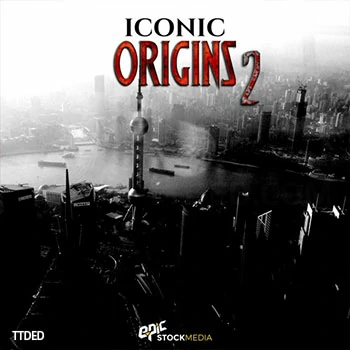 [嘻哈说唱采样]Epic Stock Media Iconic Origins Hip Hop Drums Vol.2 [WAV]（242Mb）