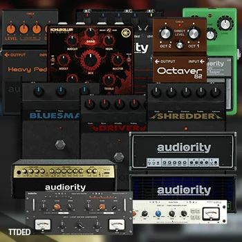 [Audiority吉他效果器插件包]Audiority Plugins Bundle 2021.09.17 [WiN]（181Mb）