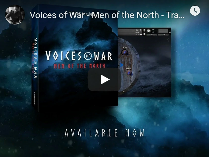 Cinesamples Voices of War – Men of the North v1.1 [KONTAKT]