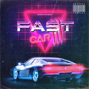 Kryptic Samples Fast Car 3 WAV MiDi-DISCOVER