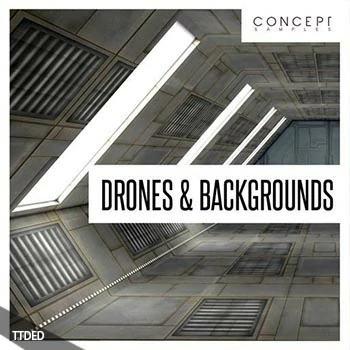 [氛围驰放采样]Concept Samples Drones and Backgrounds [WAV]（430Mb）