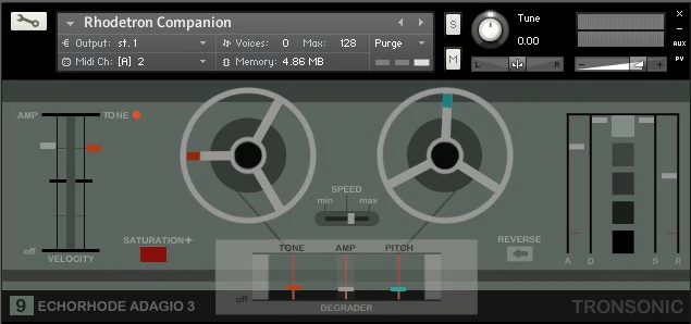 Tronsonic Echorhode Microtape 9 KONTAKT
