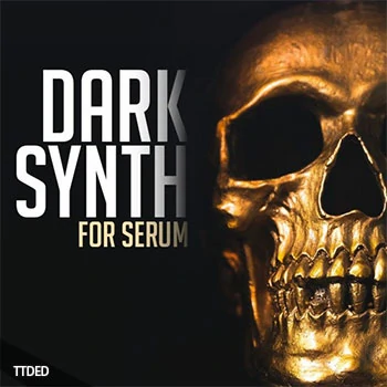 [Serum血清预置合成器电子乐]Tonepusher Darksynth（4Mb）