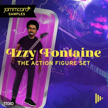 [怀旧摇滚素材]Jammcard Samples Izzy Fontaine Action Figure Set [WAV, MiDi]（570Mb）