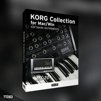 [合成器]KORG MS-20 v2.2.0 v2.2.1 [WiN, MacOSX]（70Mb）