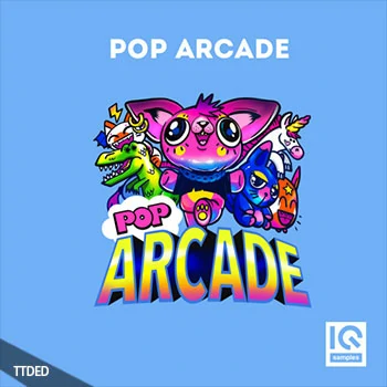 [Pop流行乐采样]IQ Samples Pop Arcade [WAV]（580Mb）