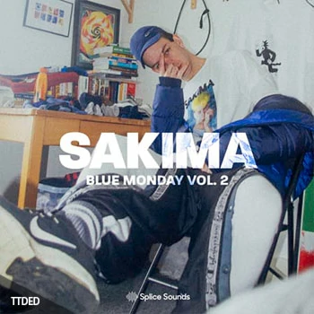 [流行人声采样]Splice Sounds SAKIMA – Blue Monday Vocal Sample Pack Vol.2 [WAV]（76Mb）