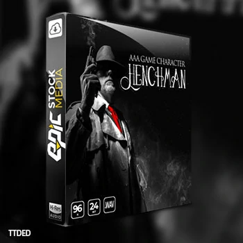 [黑帮杀手反派影视游戏人声音效FX采样]Epic Stock Media AAA Game Character Henchman [WAV]（174Mb）